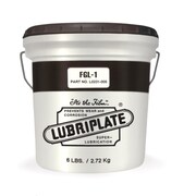 LUBRIPLATE Fgl-1, 4/6 Lb Tubs, H-1/Food Grade White Grease For Medium To High Speed Applications L0231-005
